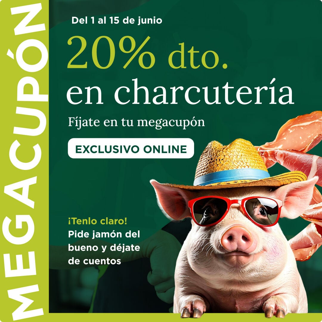 Del 1 al 15 de junio 20% de descuento directo